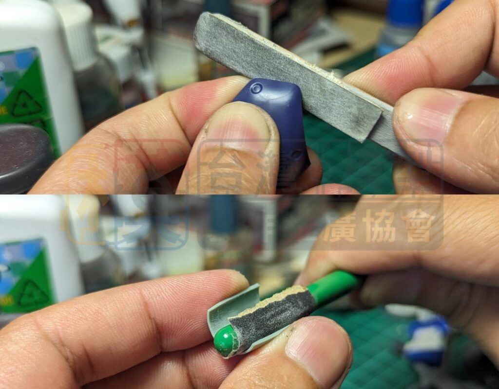 基礎模型製作教學-表面處理 – 玩家模型