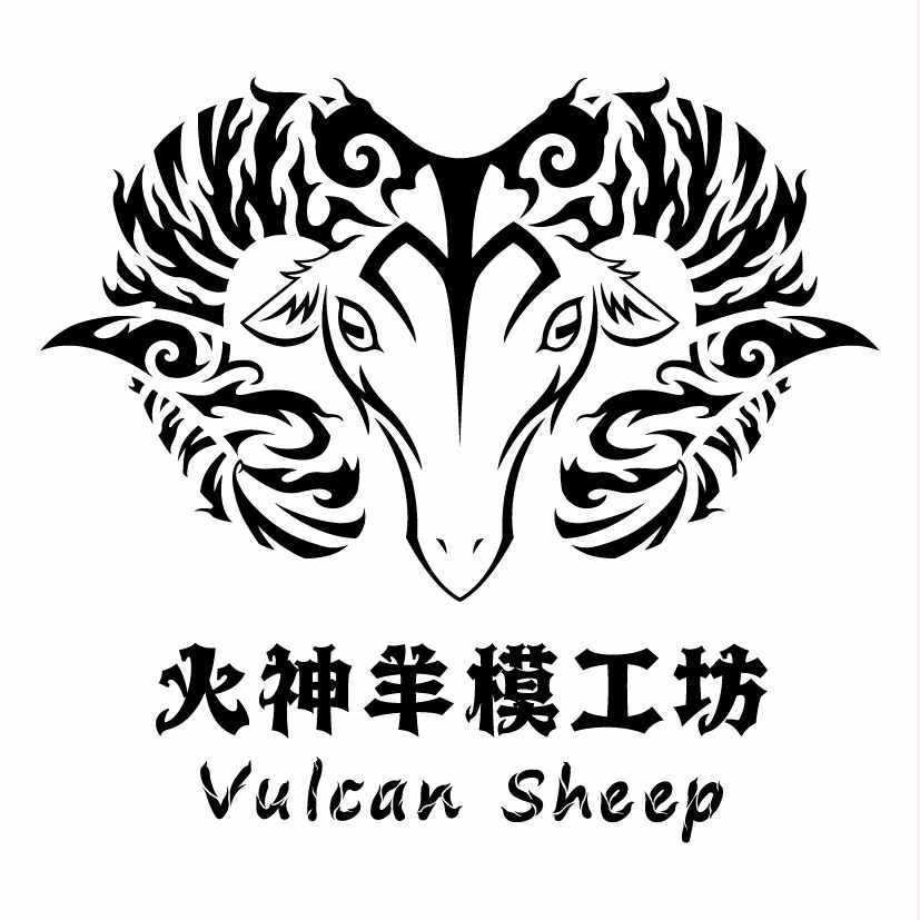 火神羊logo