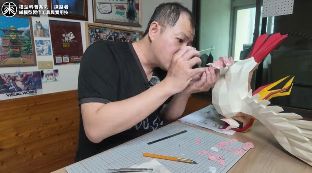 探路者紙模型07