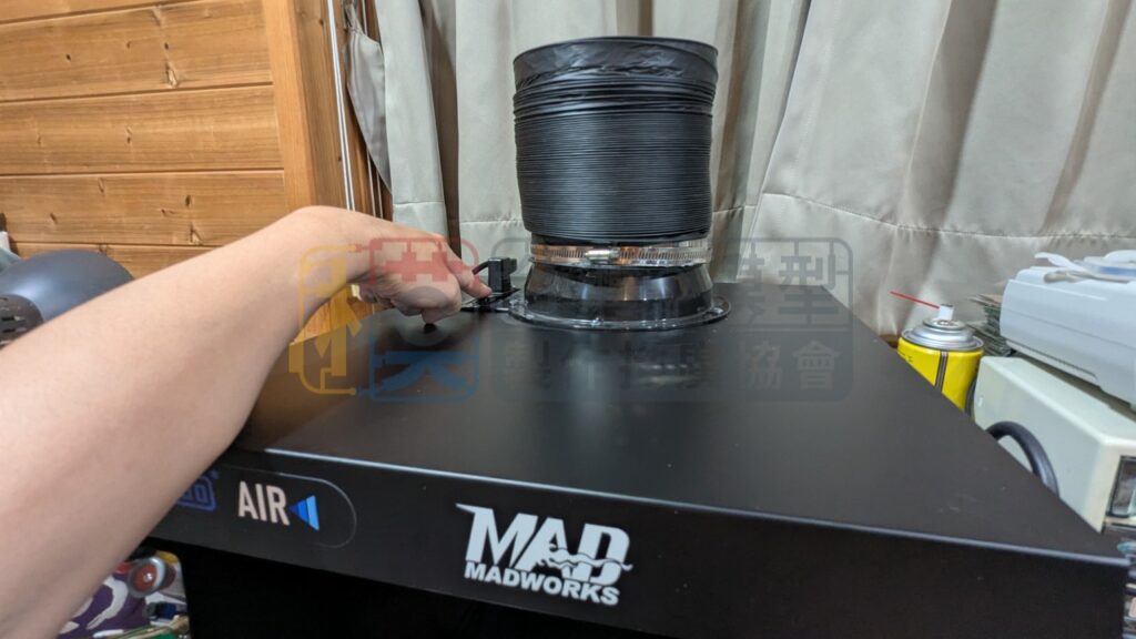 改造madworks抽風箱