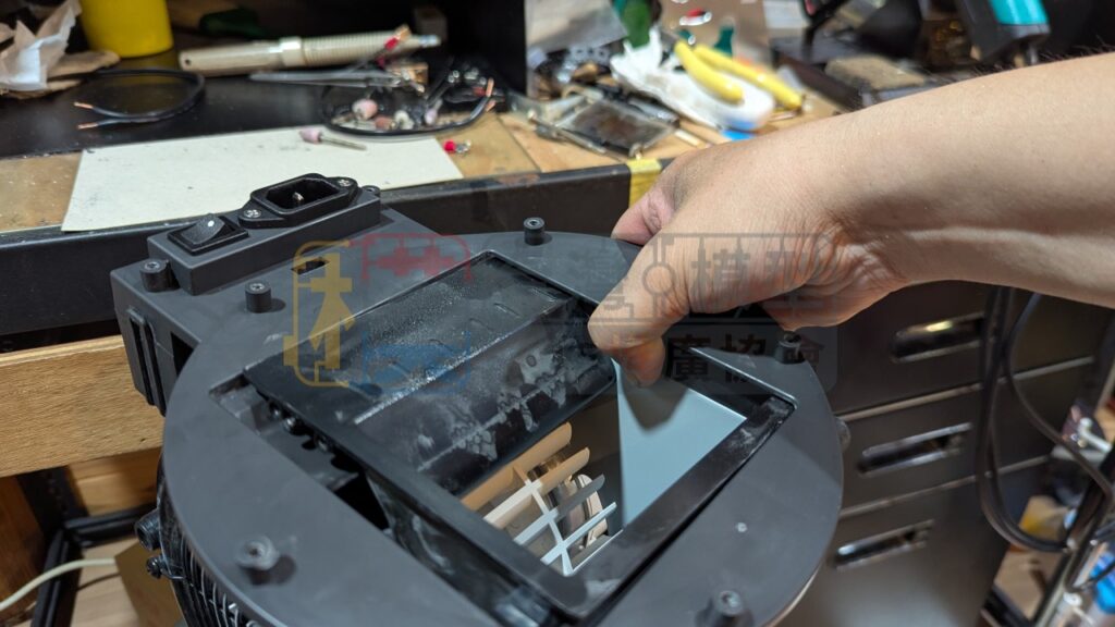 改造madworks抽風箱