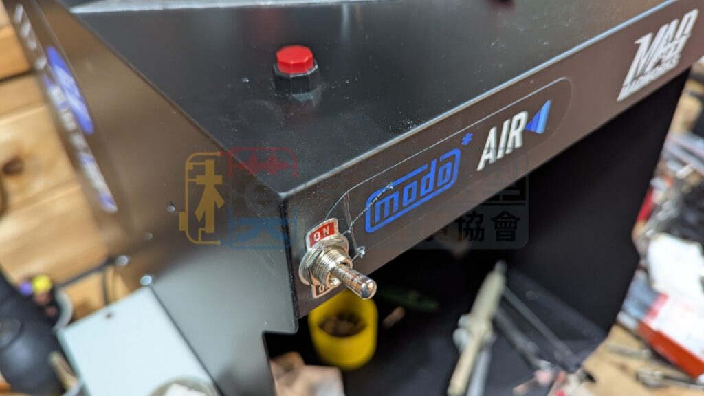 改造madworks抽風箱