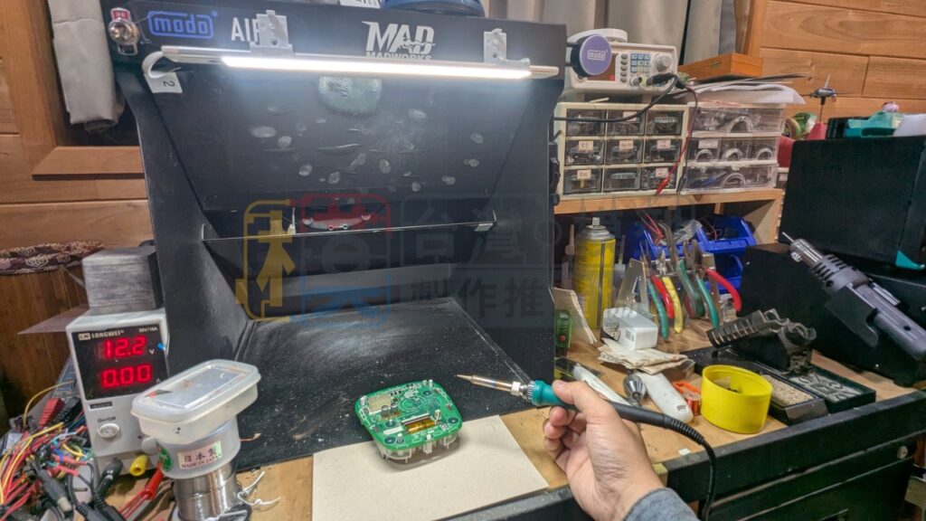 改造madworks抽風箱